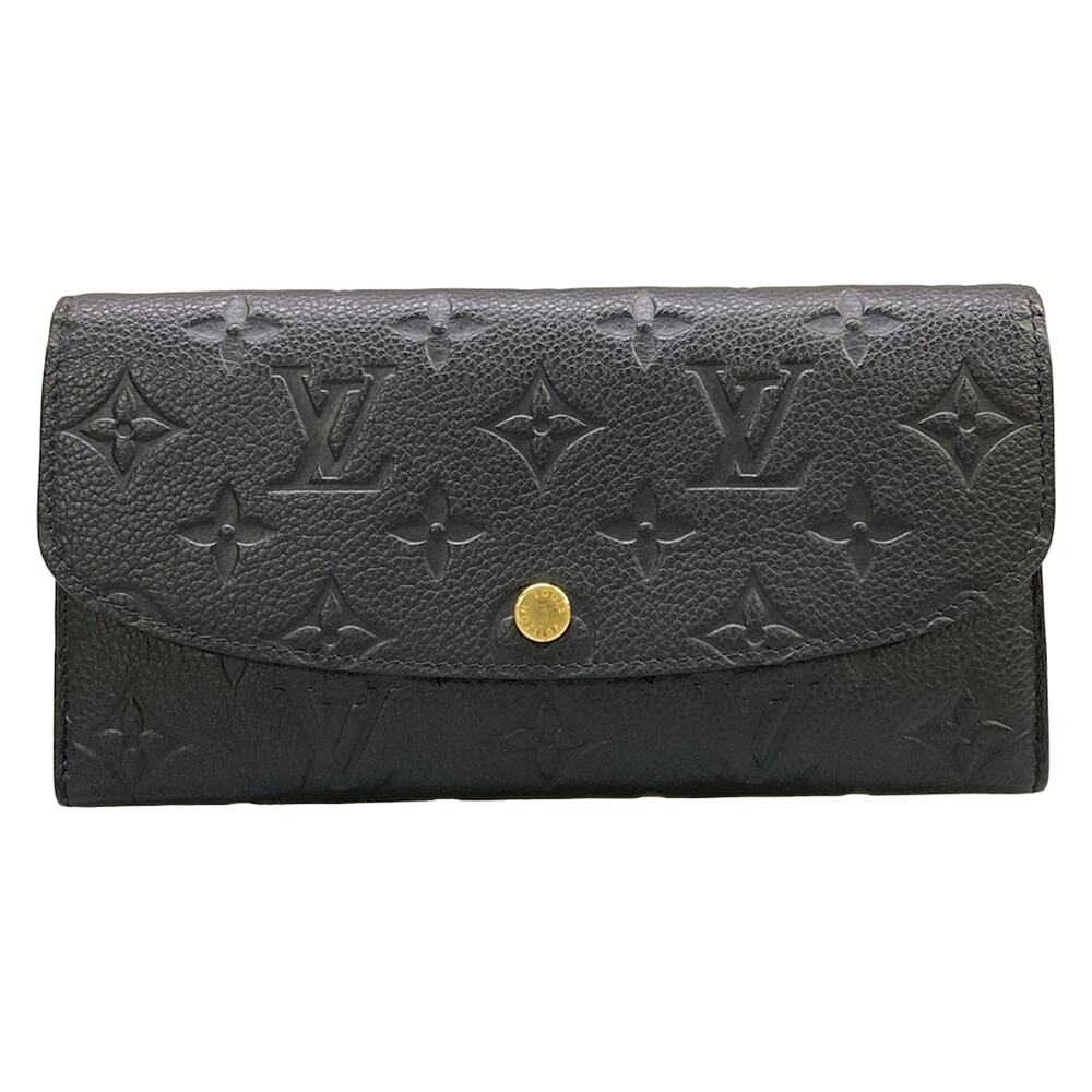 Louis Vuitton Portefeuille Emilie Monogram Empreinte Long Wallet M62369